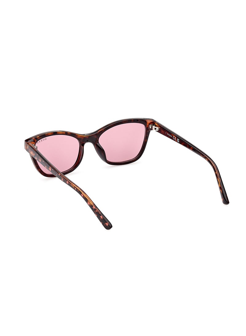 GUESS Girls UV Protection Rectangular Shape Sunglasses - GU921952S48 - Lens Size: 48 Mm - Image 5
